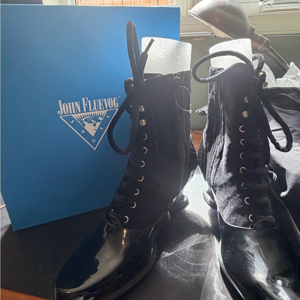 John Fluevog Amrita Boots